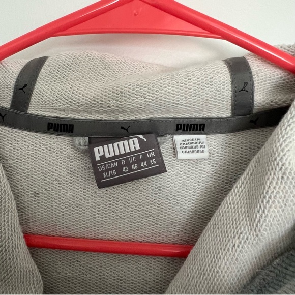 Puma zip up hoodie - Picture 4 of 4
